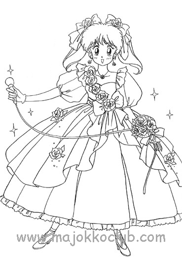 Mint Plant Coloring Pages
