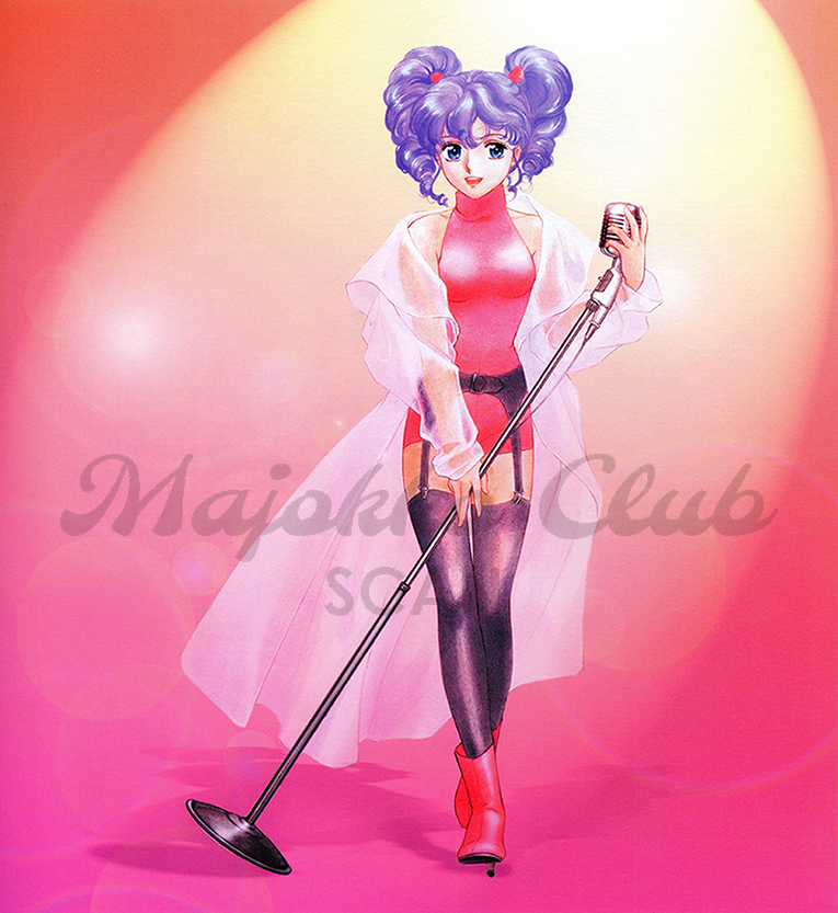 MAJOKKO CLUB > creamy mami memories of magical world artbook