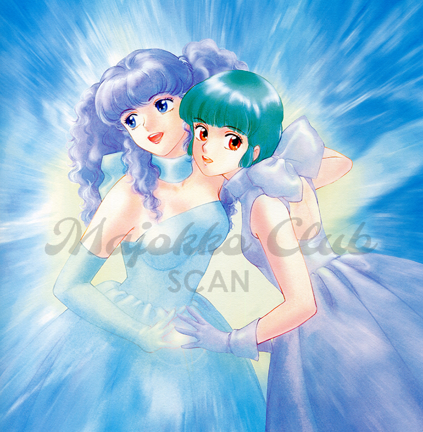 MAJOKKO CLUB > creamy mami memories of magical world artbook